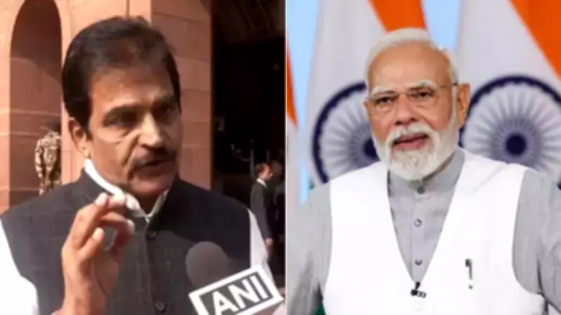 Congress MP Files Privilege Notice Against PM Modi Over National Address