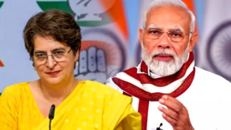 Congress MP Priyanka Gandhi Slams Modi Govt Over Delimitation 'Conspiracy'