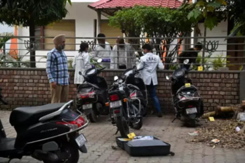 Congress MP Randhawa Condemns BJP Office Grenade Attack, Slams AAP and BJP