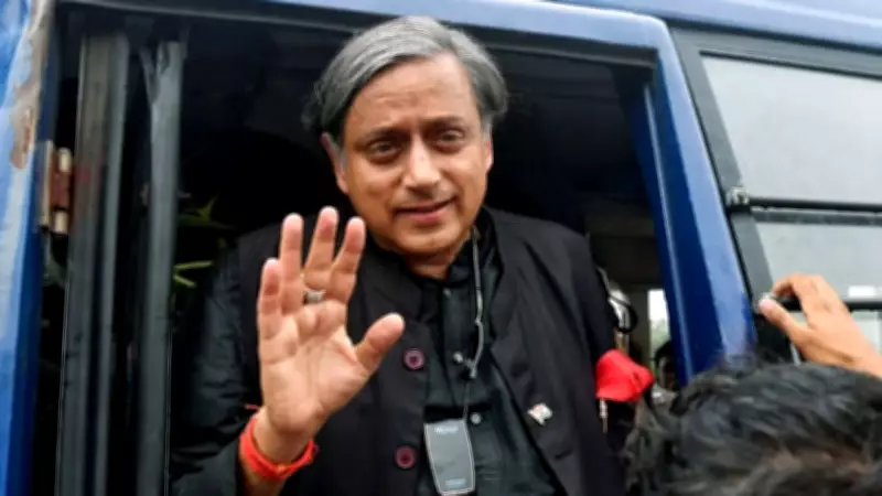 Congress MP Shashi Tharoor's Convoy Attacked in Kerala, One Arrested
