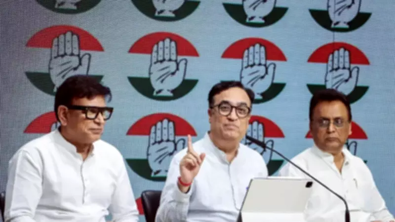 Congress slams AAP as seven Rajya Sabha MPs defect to BJP, average wealth Rs 818 crore