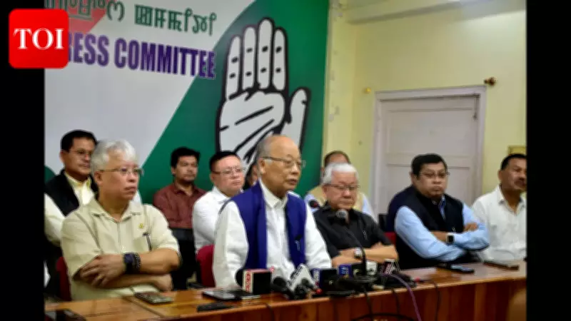Congress Urges Normalcy Restoration in Manipur Before Census for Accurate Data