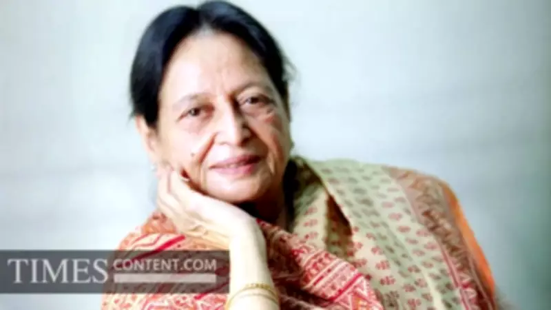 Congress Veteran Mohsina Kidwai Passes Away at 94, Leaves Legacy of Political Resilience