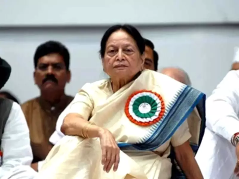 Congress Veteran Mohsina Kidwai Passes Away at 94, Tributes Pour In