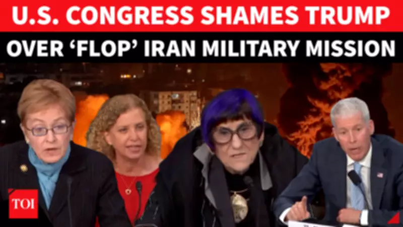 Congressional Showdown Over Iran Policy and Soaring US Fuel Prices