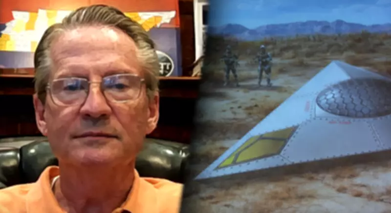 Congressman Claims UFO Briefings So Shocking They Would 'Unglue' the Nation