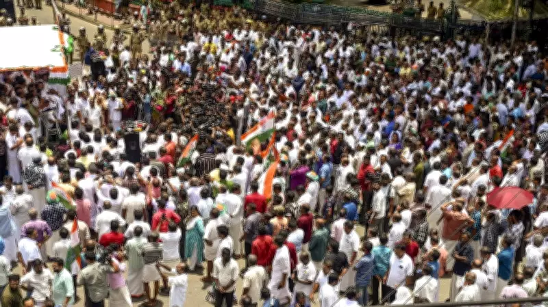 Congress's Karnataka-Telangana Strategy Falters in Kerala: Political Gap Widens