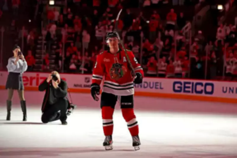 Connor Bedard's Commitment Anchors Chicago Blackhawks' Rebuild Strategy