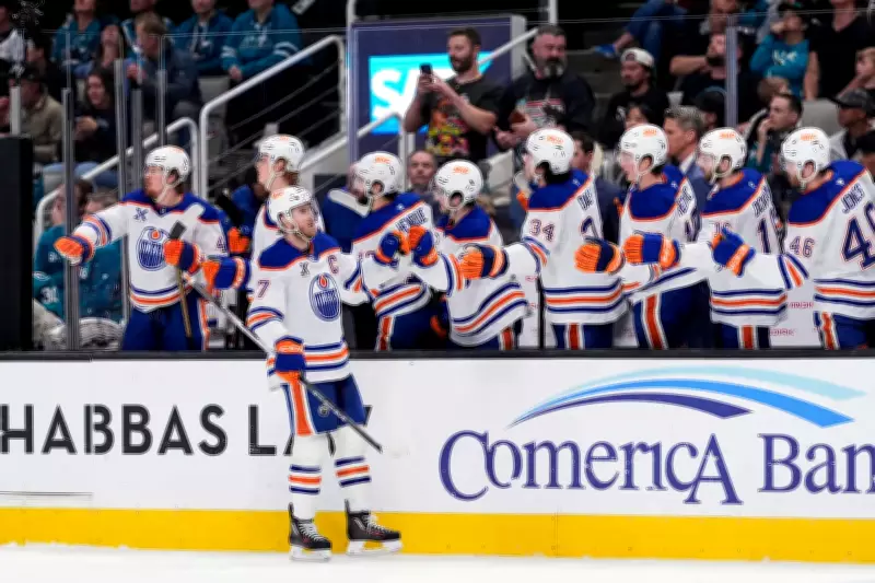 Connor McDavid's Five-Point Masterclass Powers Edmonton Oilers to Victory Over Sharks