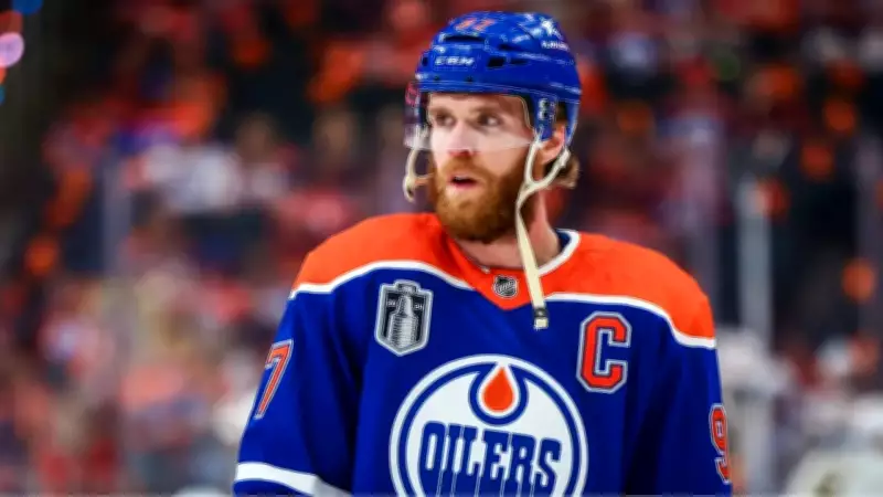 Connor McDavid's Historic Five-Point Night Powers Oilers to Pacific Division Lead