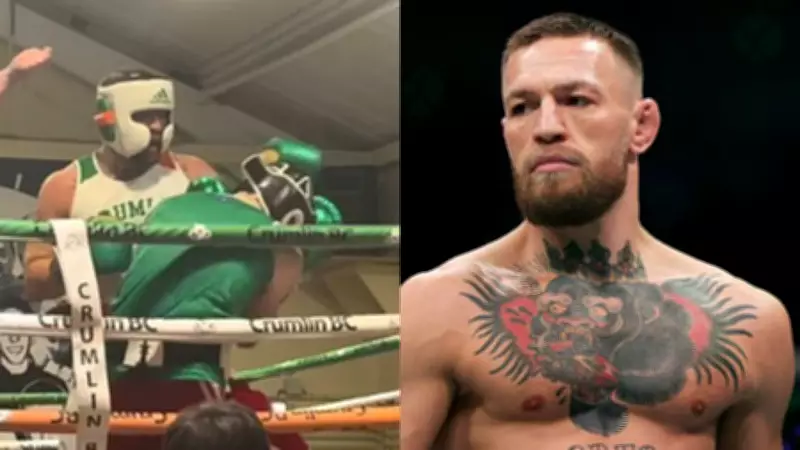 Conor McGregor's Surprise Boxing Exhibition in Dublin Sparks Comeback Buzz