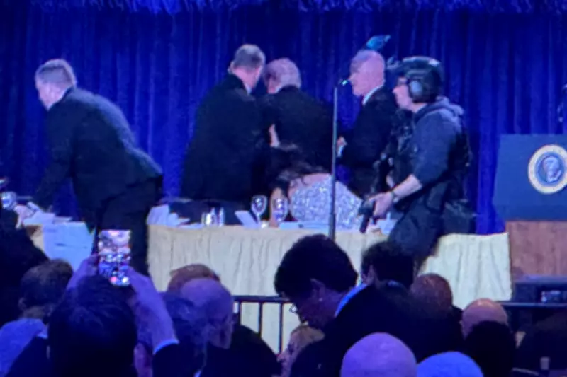 Conspiracy Theories Surge After Gunfire at Trump Media Dinner