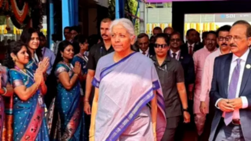 Consumption, Predictable Policies Key for India's GDP: FM Sitharaman