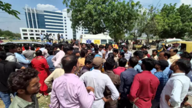 Contract Workers in Gurgaon Protest Over Low Wages and Job Insecurity