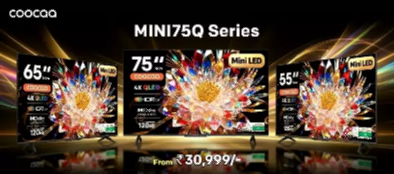 Coocaa Expands Mini-LED Portfolio with New 75-Inch Mini75Q Series Model