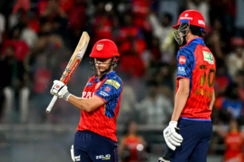 Cooper Connolly's Dream Debut: Nerves Fuel Match-Winning 72 for Punjab Kings