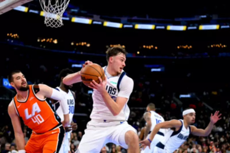 Cooper Flagg Fully Fit for Mavericks vs Clippers Showdown Tonight