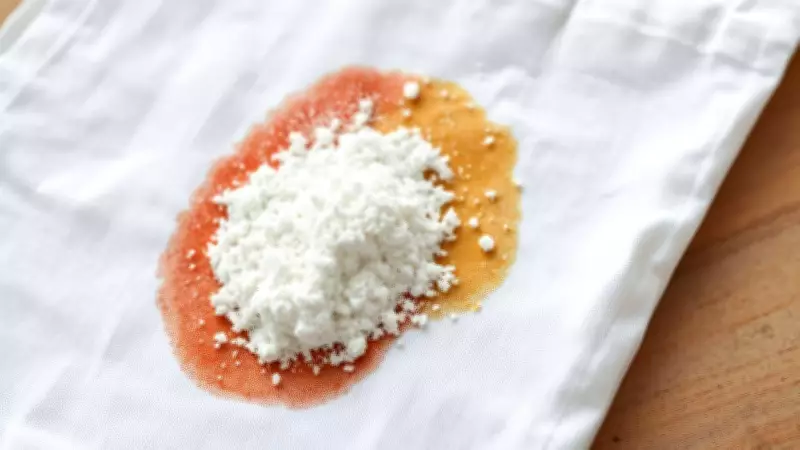 Cornstarch: The Natural Kitchen Ingredient That Removes Oil Stains from Clothes