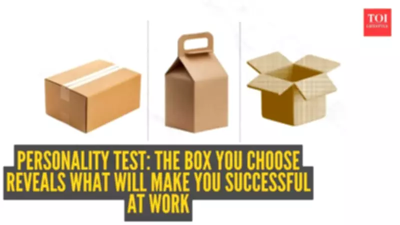 Corporate Personality Test: What Your Box Choice Reveals About Work Traits