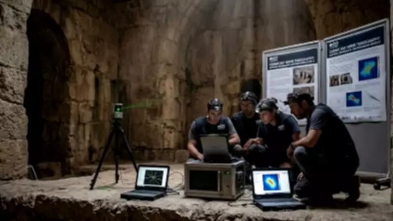 Cosmic-Ray Muons Used to Map Hidden Structures in Jerusalem Without Excavation
