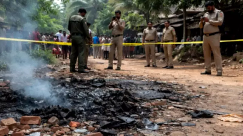 Country-Made Bomb Explodes in Andhra Pradesh Village, Police Cordon Area