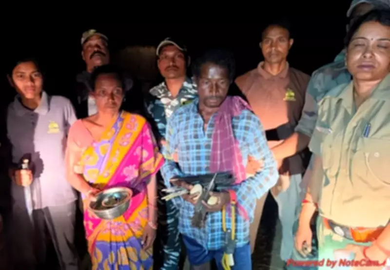 Couple Arrested for Cooking Peahen Meat in Debrigarh Sanctuary