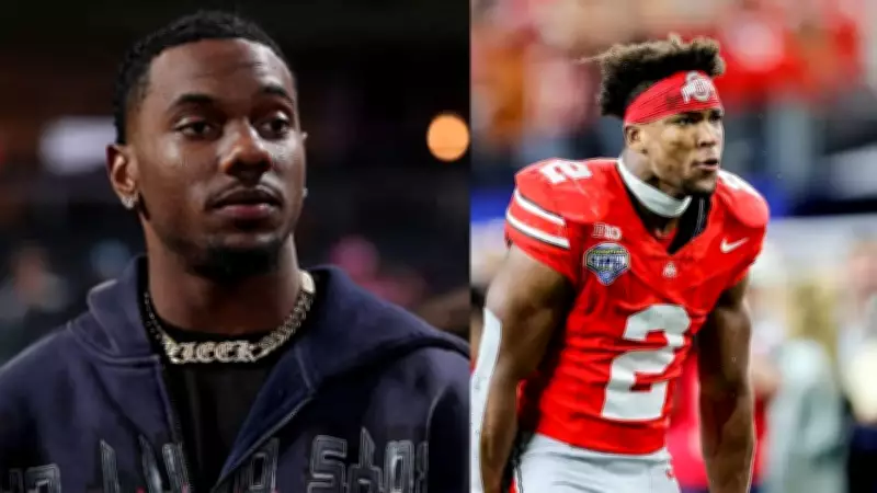 Cowboys' Caleb Downs Pick Sparks Malik Nabers' Viral Reaction on Draft Night