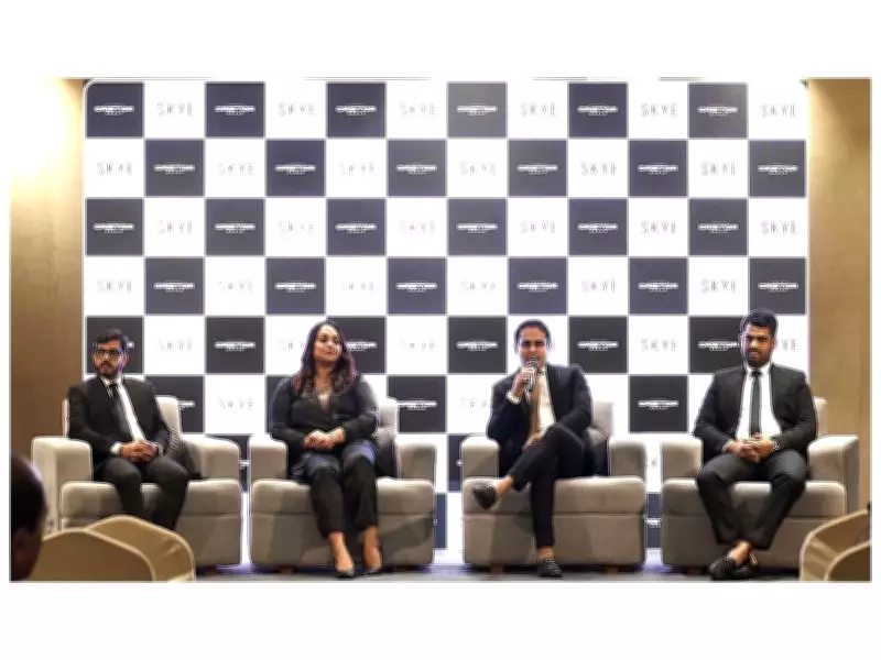 Creator Group Launches Skye: India's First Intent-Based Luxury Homes with Shriya Saran