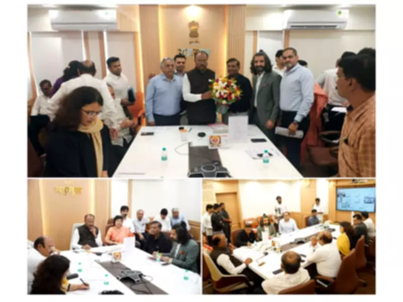 CREDAI-MCHI Meets Maharashtra Revenue Minister to Tackle Real Estate Policy Hurdles