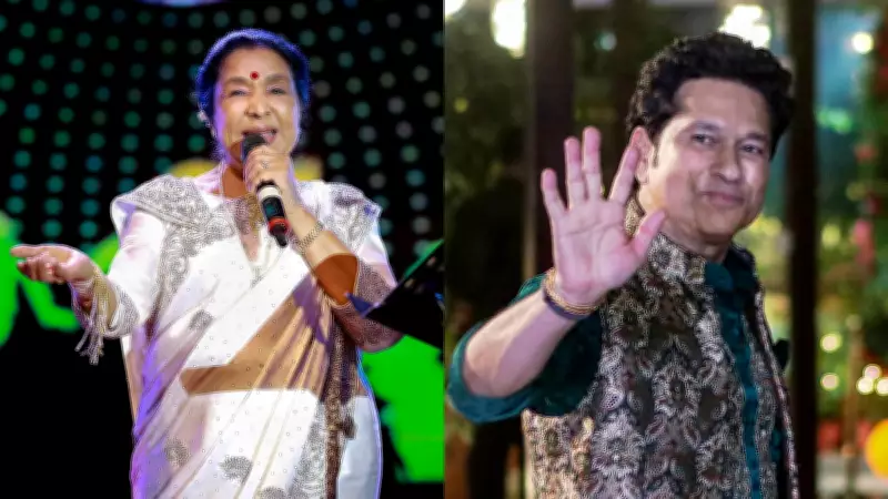 Cricket World Mourns Asha Bhosle: Tendulkar, Kumble Lead Tributes
