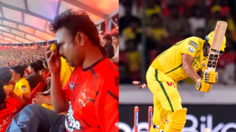 Cricket's Supernatural Twist: Fan's Lemon Ritual Sparks Black Magic Buzz in IPL