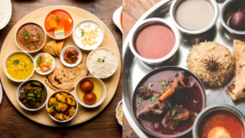 CRISIL Report: Non-Veg Thali Cheaper Than Veg Thali in March 2026