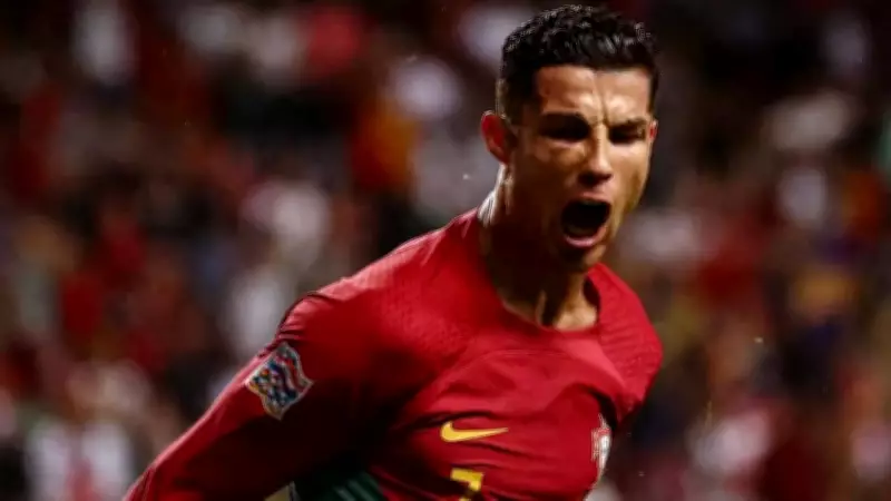 Cristiano Ronaldo's Diet and Support for Anderson Revealed