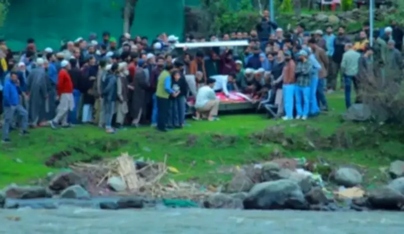 Cross-LoC Funeral: Grief Bridges Divide as Mourners Gather on Both Sides