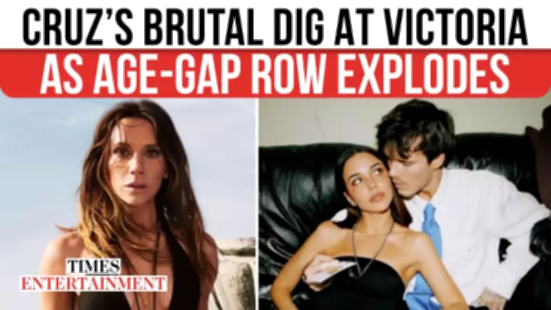 Cruz Beckham's 'Savage' Retort to Age-Gap Critics Sparks Family Debate