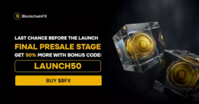 Crypto Market Outlook 2026: Chainlink, Monero, BlockchainFX in Focus