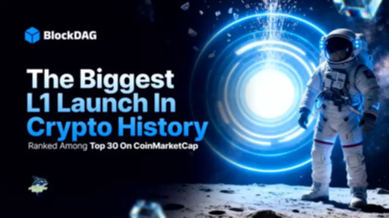 Crypto Market Update: LTC, ADA, and BlockDAG in Focus Ahead of Product Launch