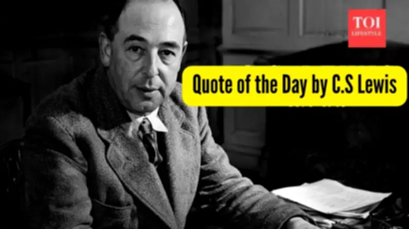 C.S. Lewis: The Literary Giant Whose Faith and Fantasy Shaped Generations