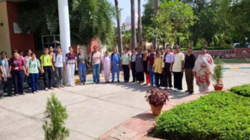 CSJM University Students Lead Women's Empowerment Drive with Self-Defence Demo