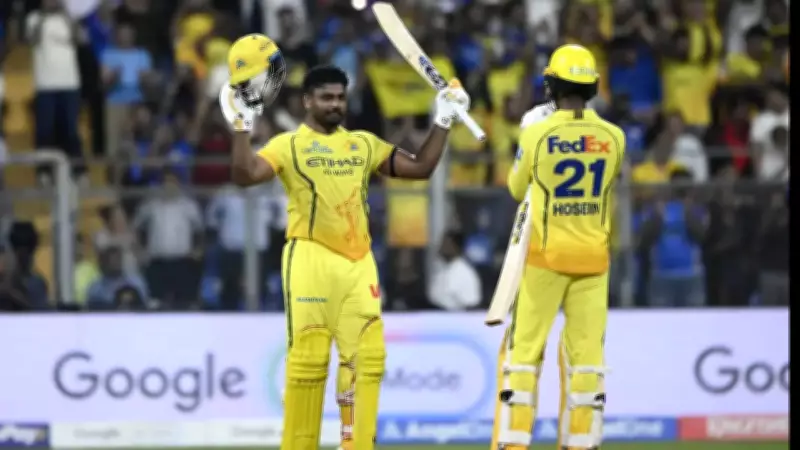 CSK Crush MI by 103 Runs; Climb to Fifth in IPL 2026 Points Table