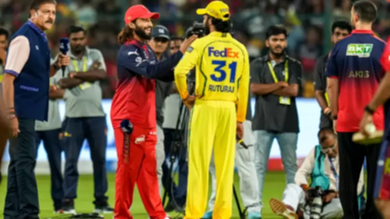 CSK Lodges Formal Complaint with BCCI Over Bengaluru Pitch Conditions