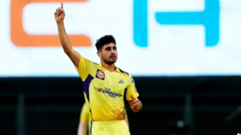 CSK Pacer Mukesh Choudhary Mourns Mother's Loss, Misses Crucial IPL 2026 Match