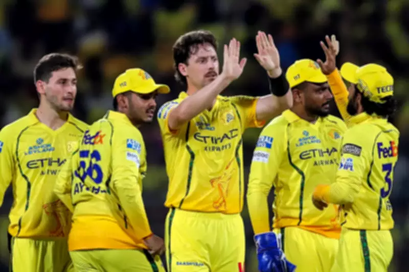 CSK Seeks Redemption Against RCB After Bowling Woes Exposed in Loss to Punjab