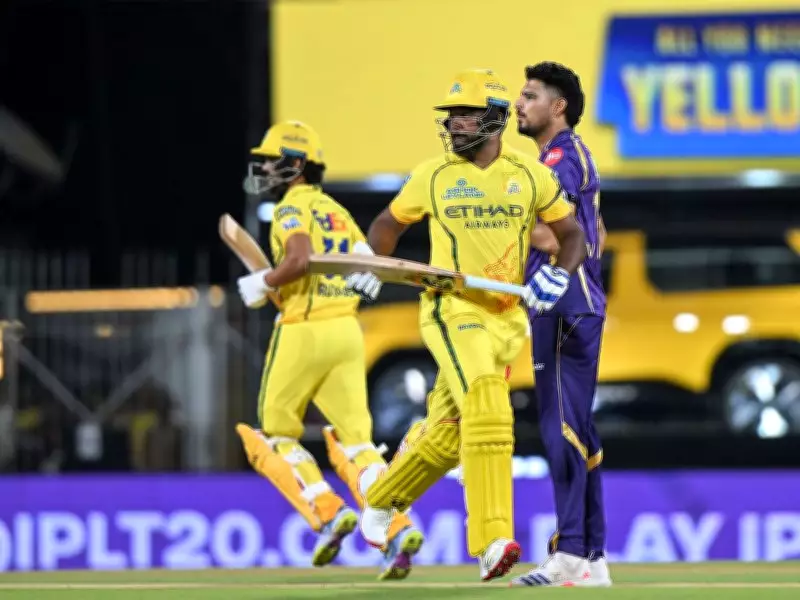 CSK Sets 193-Run Target for KKR Despite Late Innings Slowdown in Chennai
