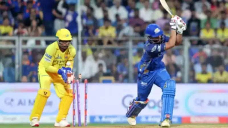 CSK thrash MI by 103 runs in their biggest IPL win