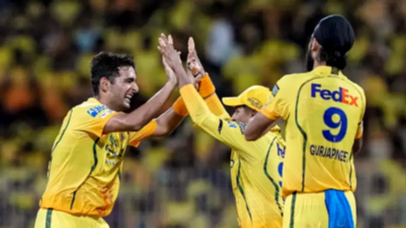 CSK Triumphs Over KKR by 32 Runs in IPL 2026 Clash