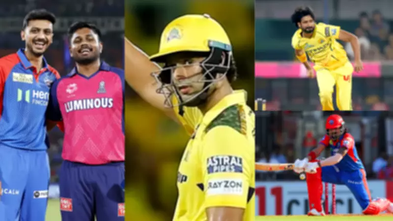 CSK vs DC IPL 2026: Pressure Mounts on Chennai as Delhi Seeks Chepauk Repeat
