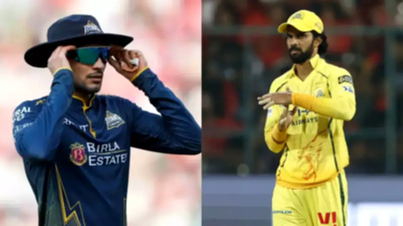 CSK vs GT Live Score IPL 2026: Chennai Super Kings Face Gujarat Titans in Crucial Clash