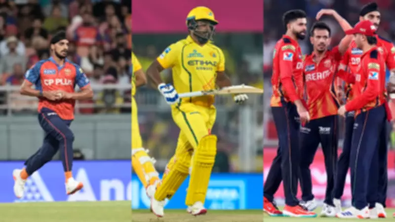 CSK vs PBKS IPL 2026: Key Player Battles to Watch in Match 7