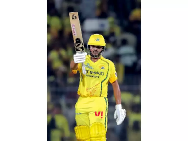 CSK's Ayush Mhatre Becomes Youngest to Score IPL Fifty at Chepauk in 2026